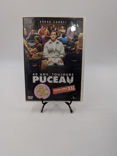 Film DVD 40 ans, Toujours Puceau en boite  1 Vulbens (74)
