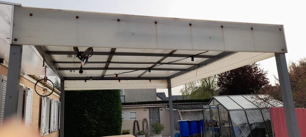 Pergola tonnelle Jardin