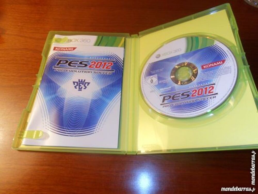 Jeu Xbox 360 - PES 2012 (26) Consoles et jeux vidéos