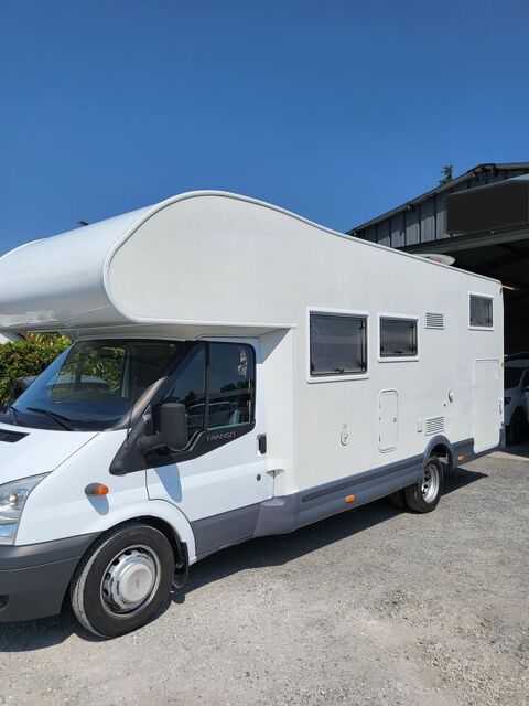 CHAUSSON Camping car 2007 occasion Albi 81000