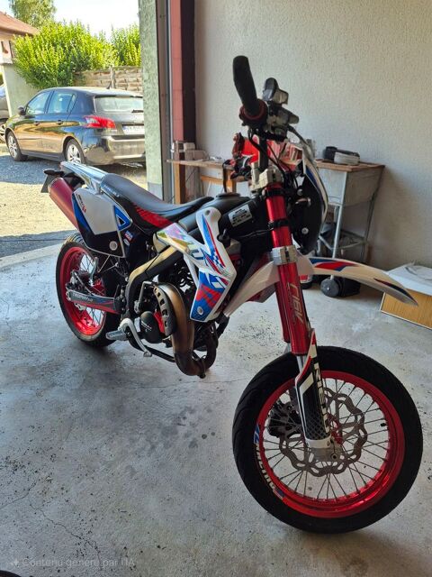 Moto RIEJU 2021 occasion Padoux 88700