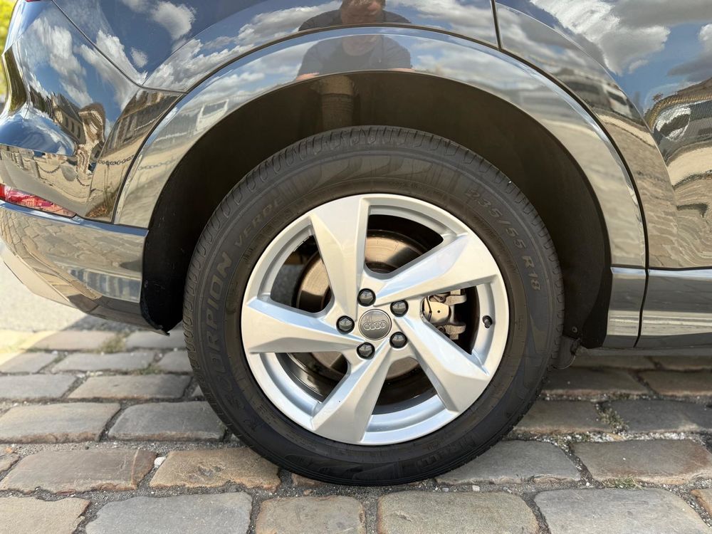 Q3 40 TFSI 190 ch S tronic 7 Quattro Design Luxe 2019 occasion 75015 Paris