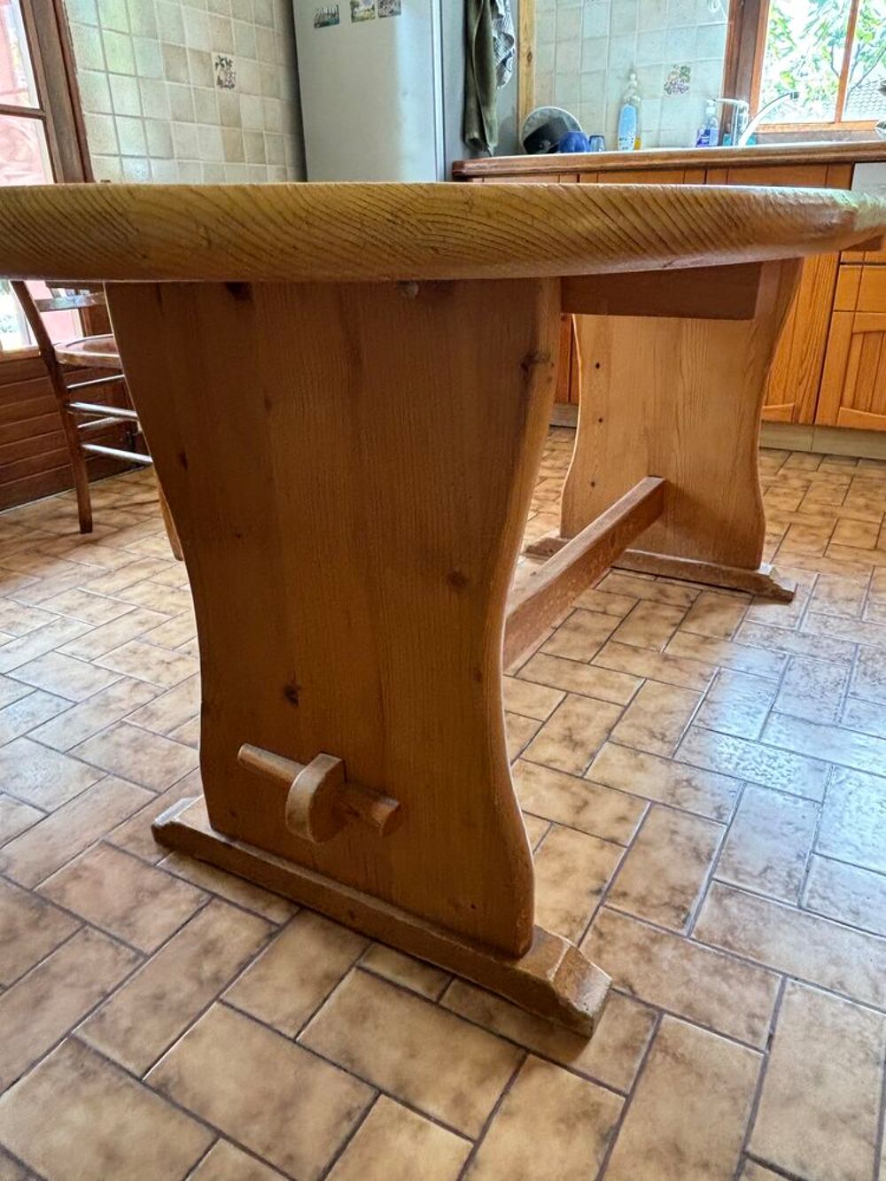 Table en pin massif Meubles