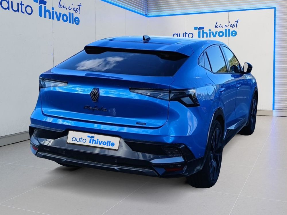 Rafale E-Tech full hybrid 200 ch esprit Alpine 2026 occasion 42120 Le Coteau