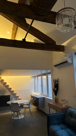 Appartement à louer 2 pièces 45 m² Saint-Étienne