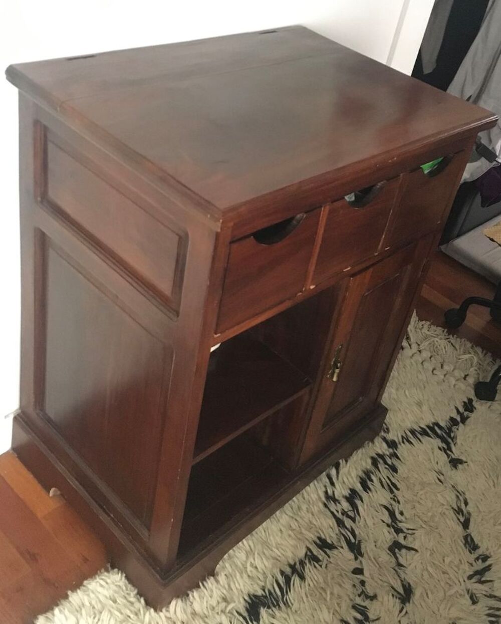 Achetez meuble en bois occasion, annonce vente à Paris (75) WB167467237