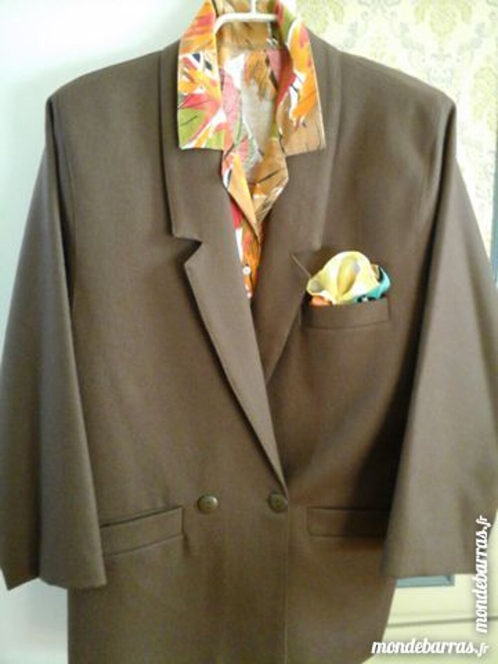 veste pure laine Vêtements