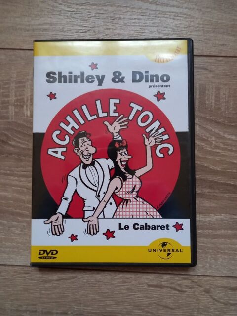 Dvd Achille Tonic - Shirley & Dino - Le cabaret 1 Villiers (86)