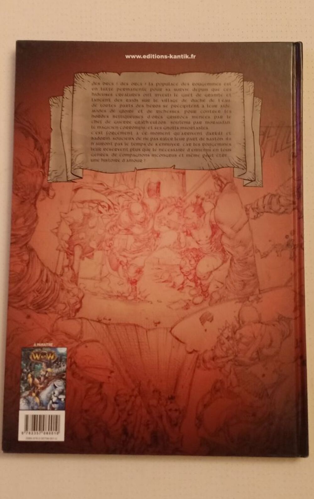 BD Waow Livres et BD