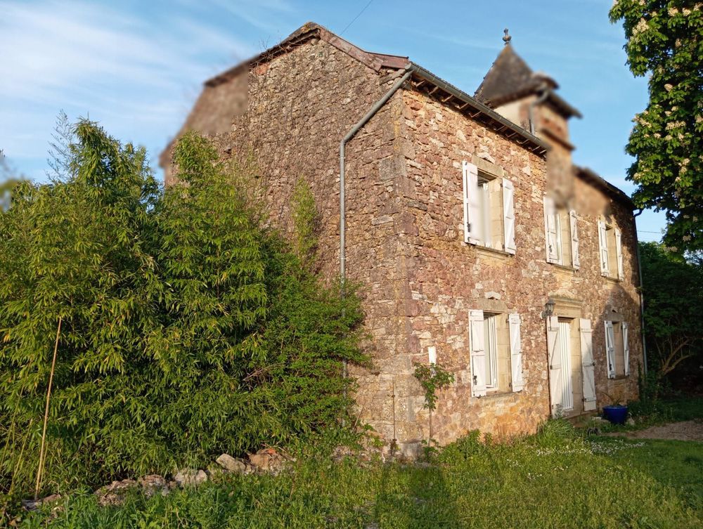 Vente Maison , 250 000€, maison de campagne, 125 m2, 6 pièces, Villeneuve