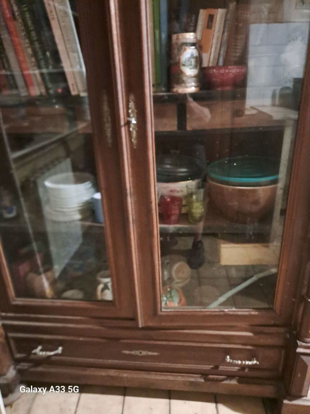 Armoire vitrine/ /biblioth&egrave;que Meubles