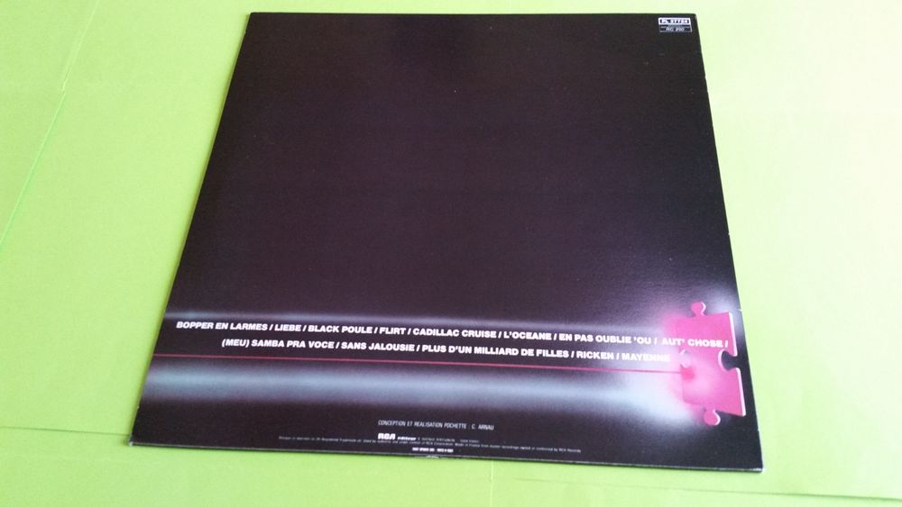LAURENT VOULZY CD et vinyles