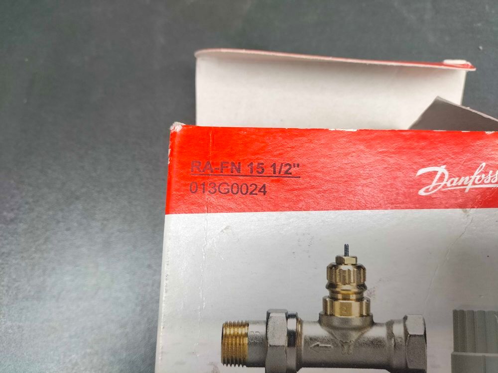 robinet thermostatique danfoss neuf Bricolage