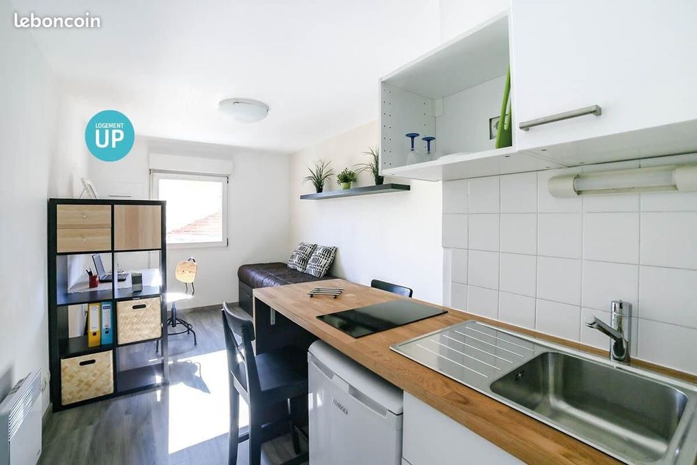 Vente Appartement Studio Nice centre François Grosso loué garantie des loyers Nice