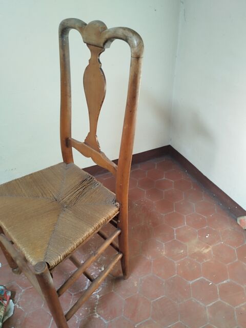 Chaises bois et paille 100 Nice (06)