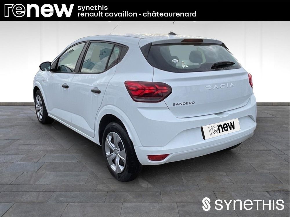 Sandero SCe 65 Essential 2024 occasion 84300 Cavaillon