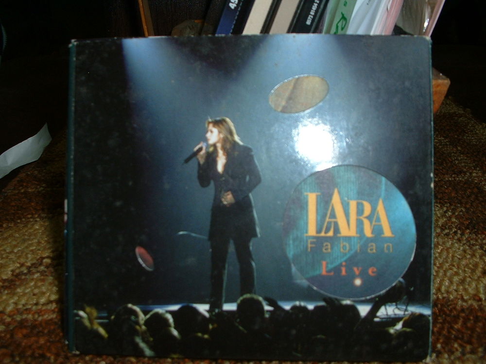 CD Lara Fabian CD et vinyles