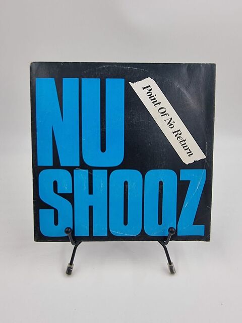 Vinyle 45 tours Nu Shooz : Point of no Return avec fourreau 6 Vulbens (74)