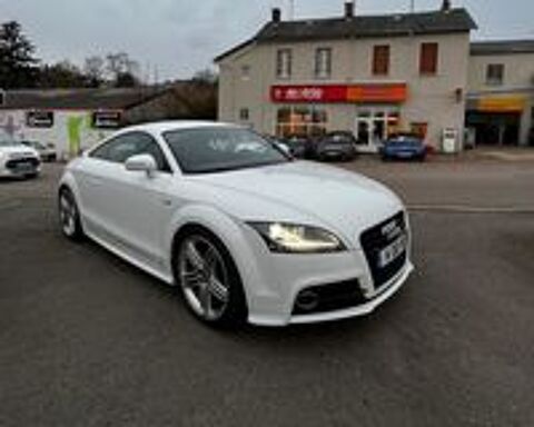 TT Coup&eacute; 1.8 TFSI 160 S line 2012 occasion 58120 Ch&acirc;teau-Chinon Ville
