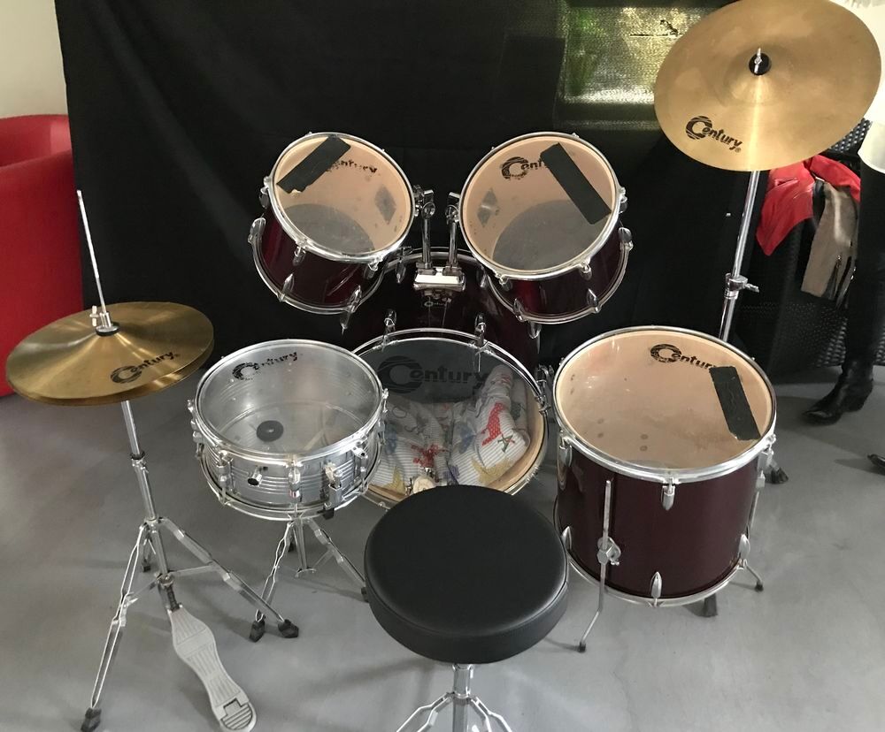 Battrie Century rouges Instruments de musique