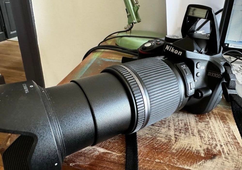 Appareil photo Reflex Nikon 3300 Photos/Video/TV