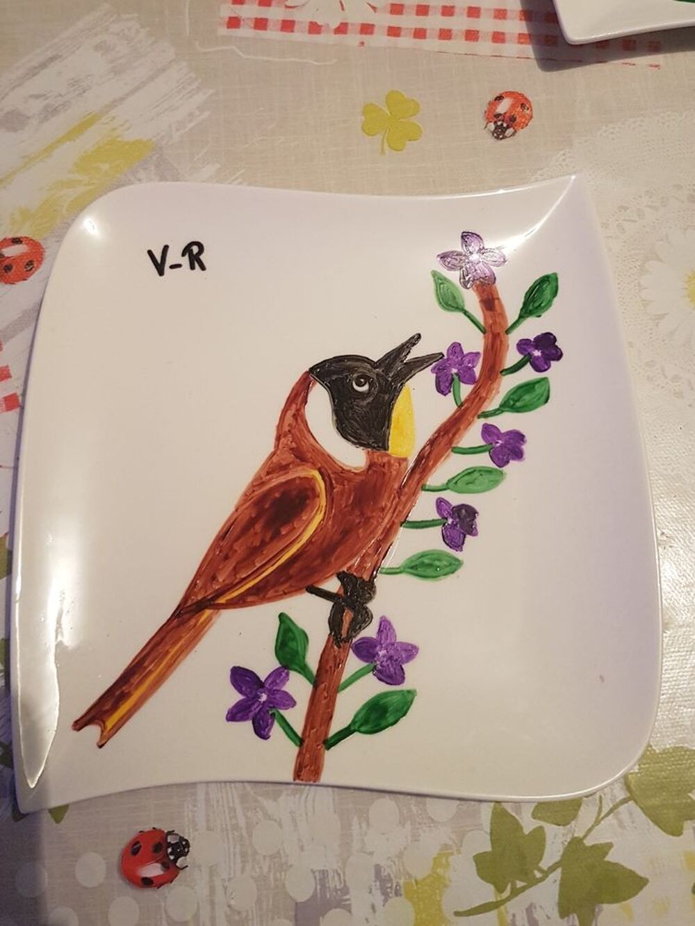 assiettes Billetterie