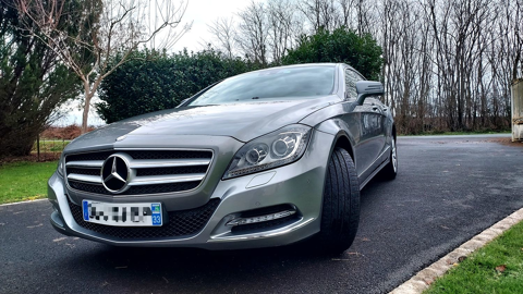Mercedes Classe CLS Shooting Brake 350 CDI BlueEfficiency 4-Matic A 2014 occasion La R&eacute;ole 33190