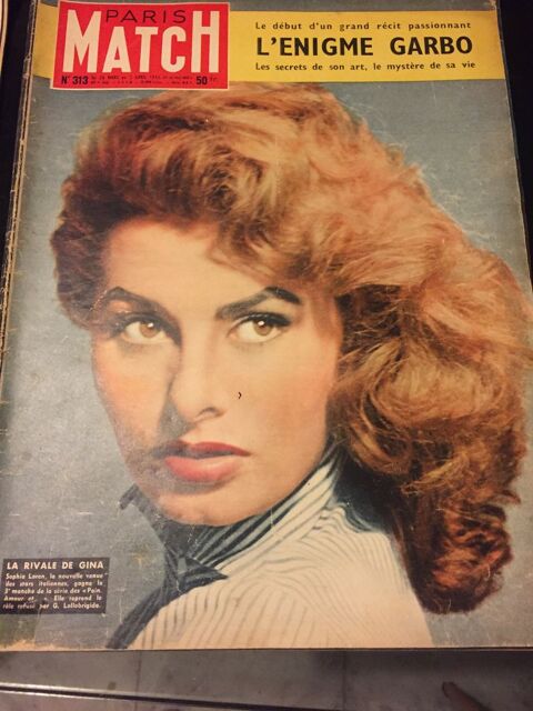 Paris-Match: Sophia Loren � la une 4 Soissons (02)