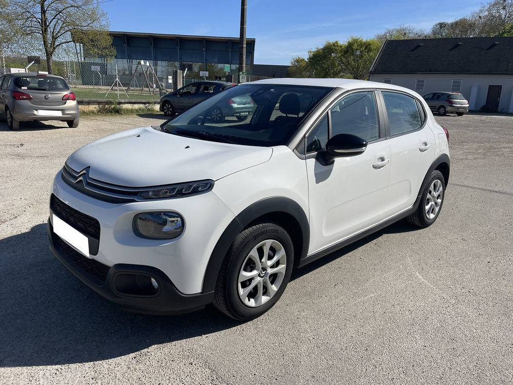 C3 PureTech 83 S&S BVM5 Feel Business 2020 occasion 01000 Bourg-en-Bresse