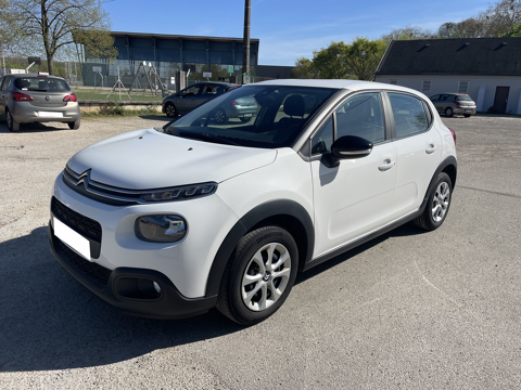Citro&euml;n C3 PureTech 83 S&S BVM5 Feel Business 2020 occasion Bourg-en-Bresse 01000