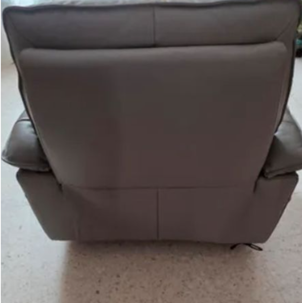 fauteuil en cuir &eacute;lectrique Meubles