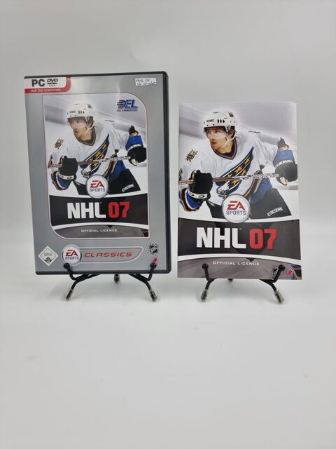 Jeu PC NHL 07 (Classics) (boite DE) en boite, complet 1 Vulbens (74)