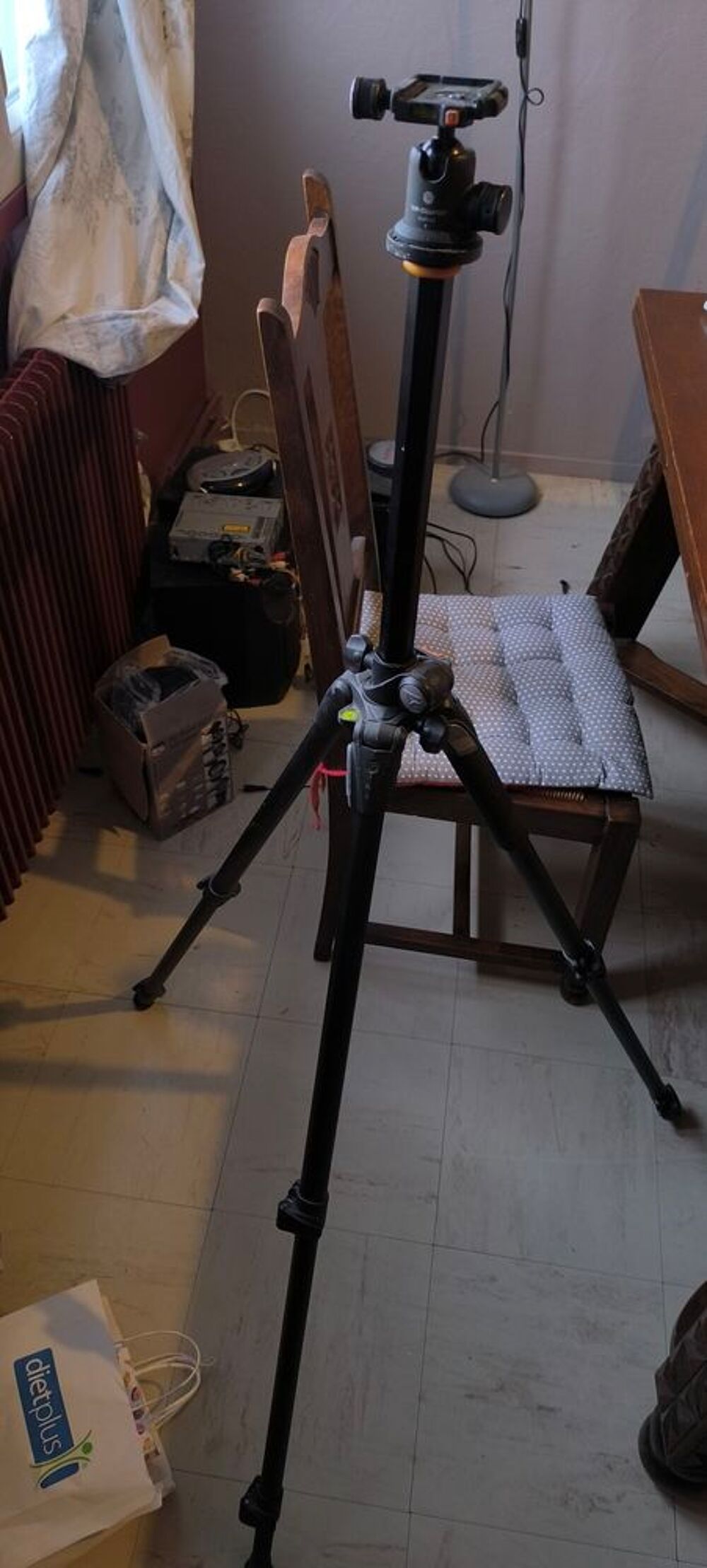 Tr&eacute;pied photo Vanguard Alta Pro 263AB avec rotule SBH ? Photos/Video/TV