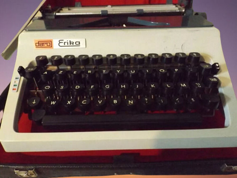 Machine &agrave; &Eacute;crire 
