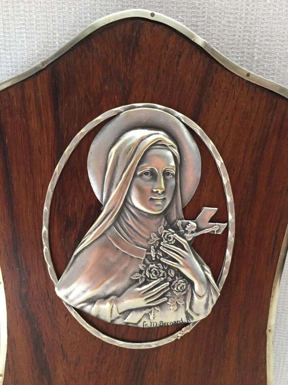  ART RELIGIEUX MARIE M&Egrave;RE DE DIEU B&Eacute;NITIER PROTECTION 