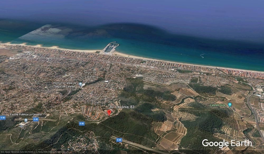 Vente Terrain BARCELONE -TERRAIN URBAIN - VUE PANORAMIQUE Segur de calafell, españa (Espagne)