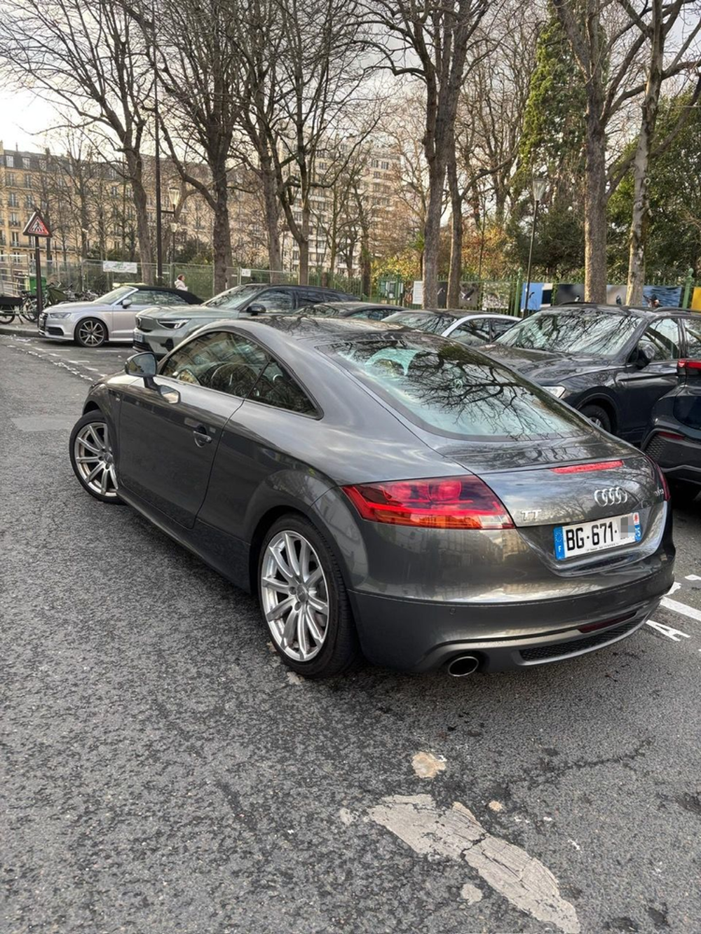 TT 1.8T 2011 occasion 75017 Paris