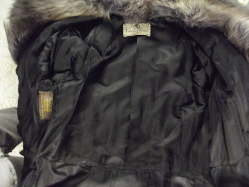 Manteau Vison Gris Paris Vêtements