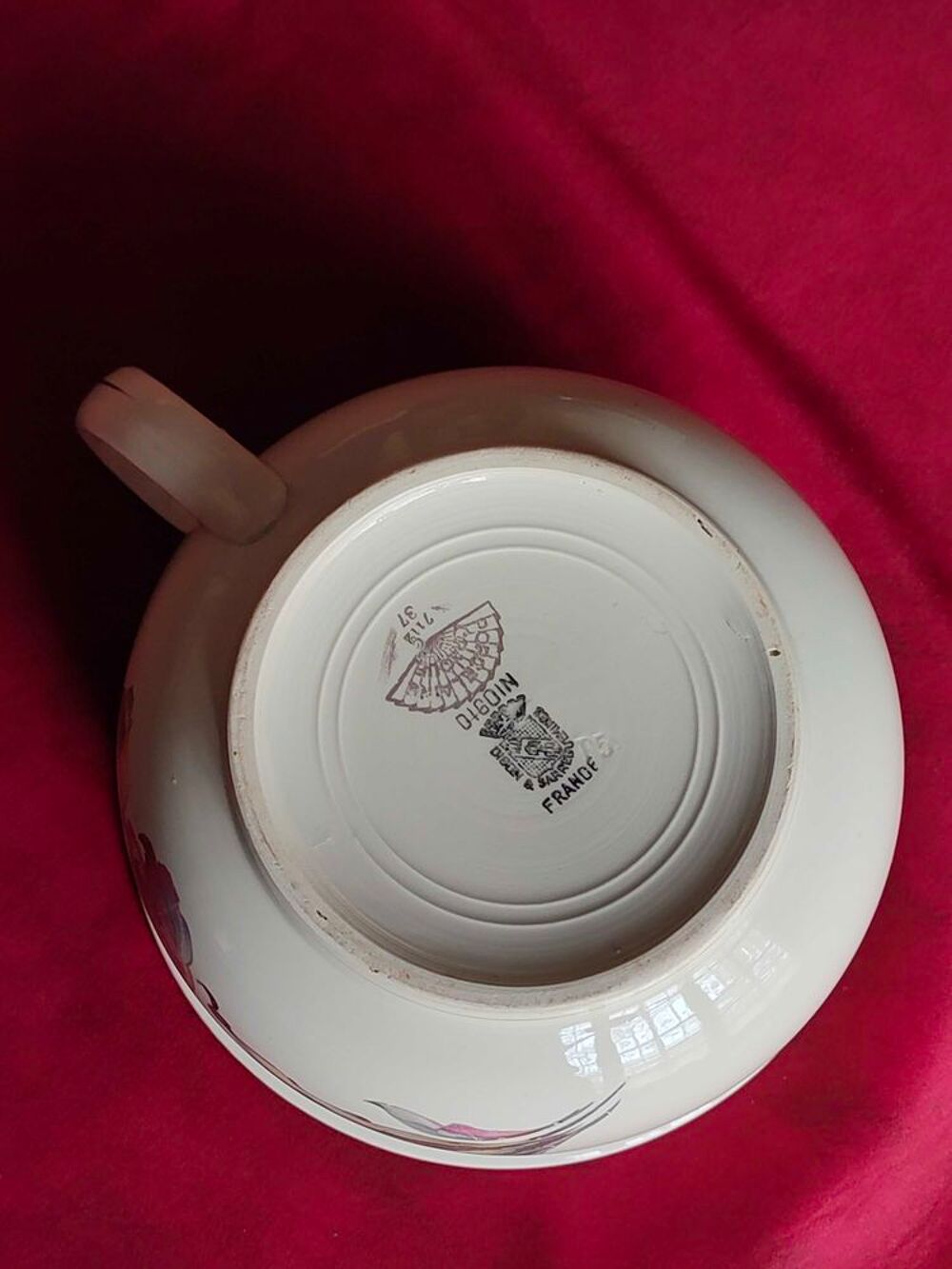 Ancien pot de chambre &agrave; la mari&eacute;e ( n&deg;11) Décoration