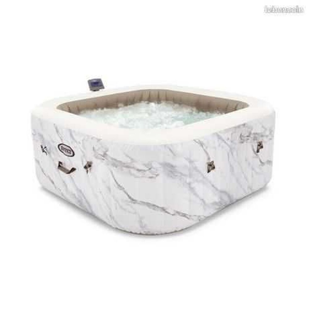 spa calacatta intex Jardin