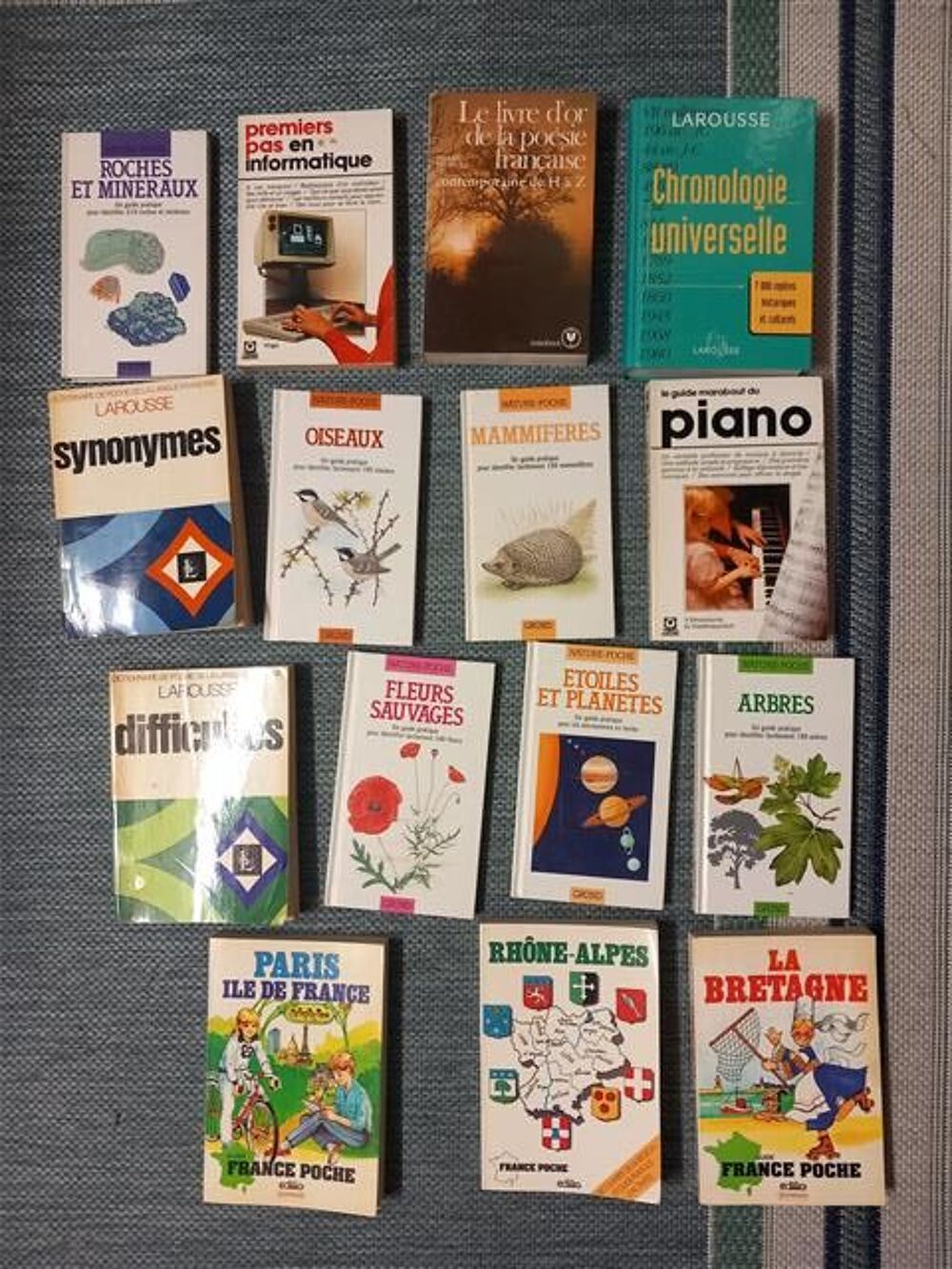 divers livres 