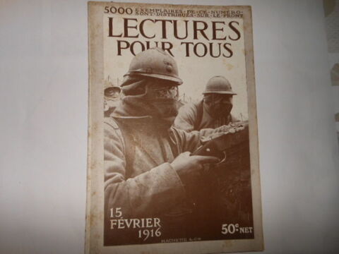 lecture pour tous du 15 fvrier 1916 pa82 5 Grzieu-la-Varenne (69)