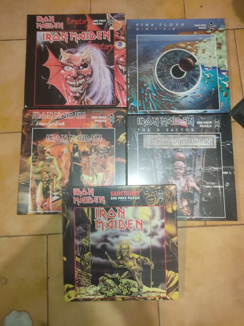 Puzzle 500pi�ces ou 1000p 100 Carpentras (84)