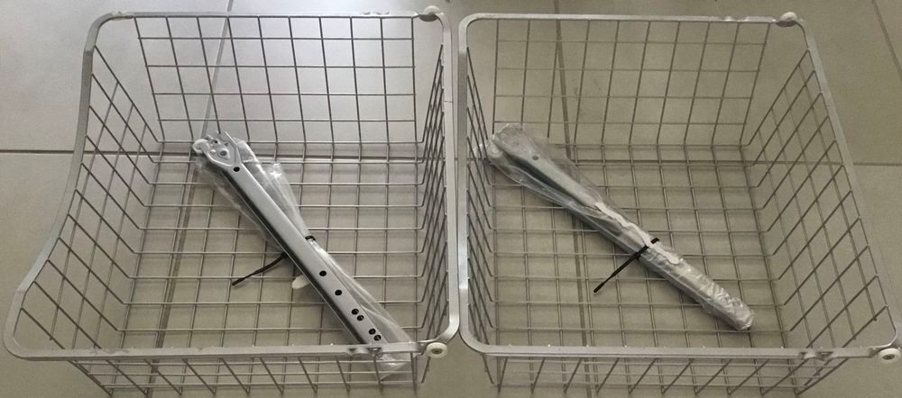 Lot de 2 panier coulissant NORSCAN Bricolage