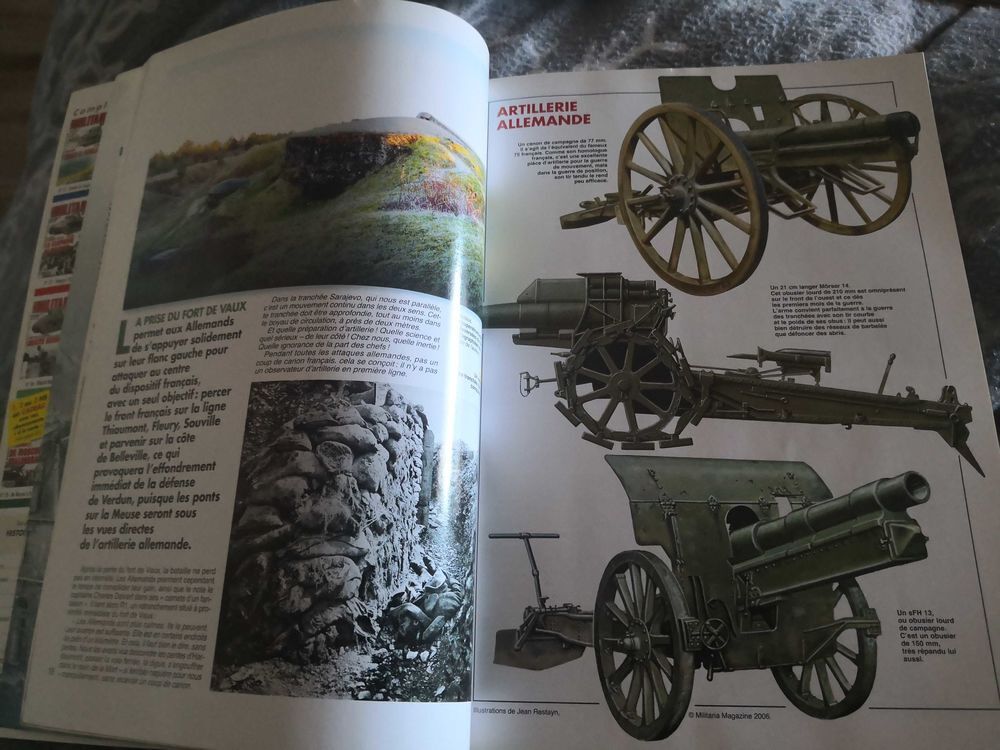 armes militaria hors s&eacute;rie 61 Livres et BD