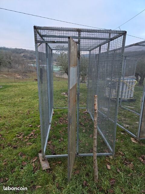 Panneaux grillages mailles 25/25 22 Salviac (46)