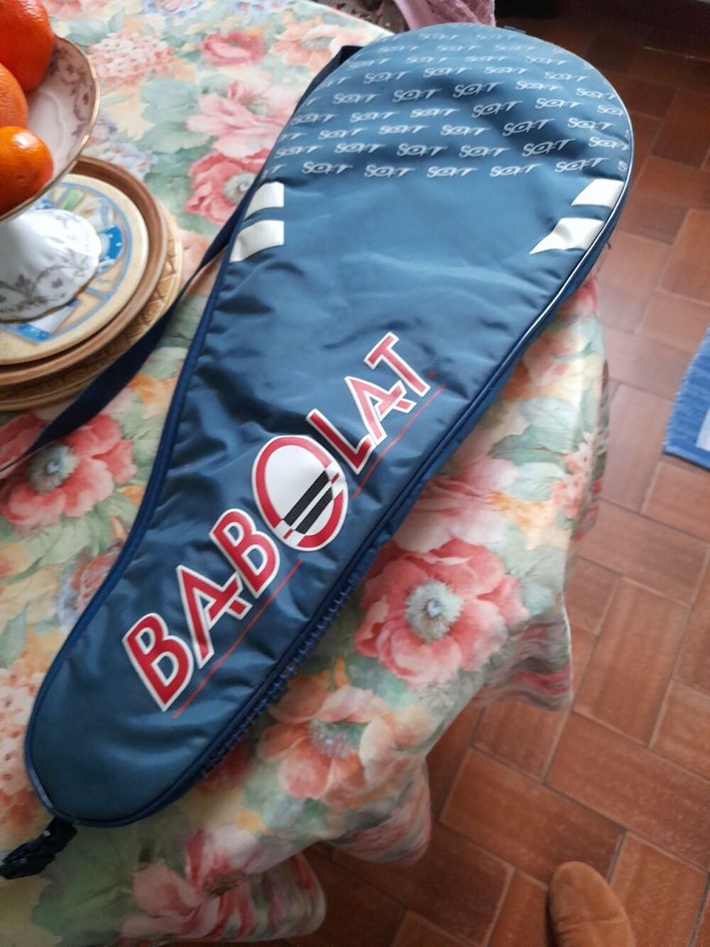 Raquette tenis et housse Sports