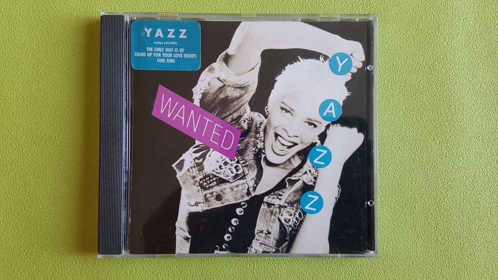 YAZZ CD et vinyles