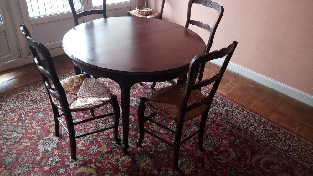 Table Ronde en Bois Meubles