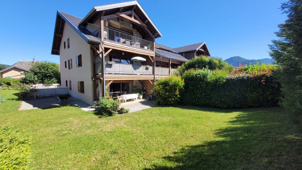 Vente Appartement Appart. T3 de 79,65 m2 en Rez de Jardin 245 m2 Myans